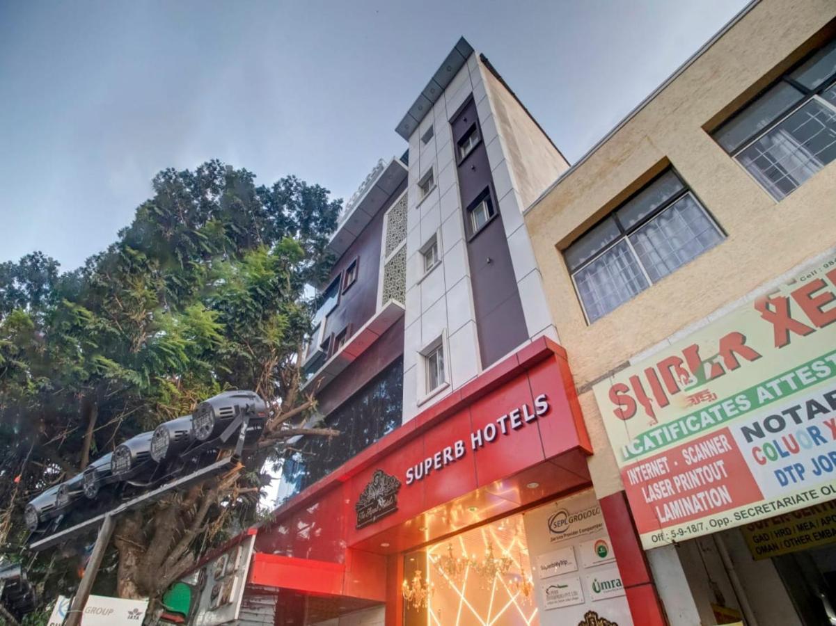 The Superb Hotel Pvt Ltd ハイデラバード エクステリア 写真