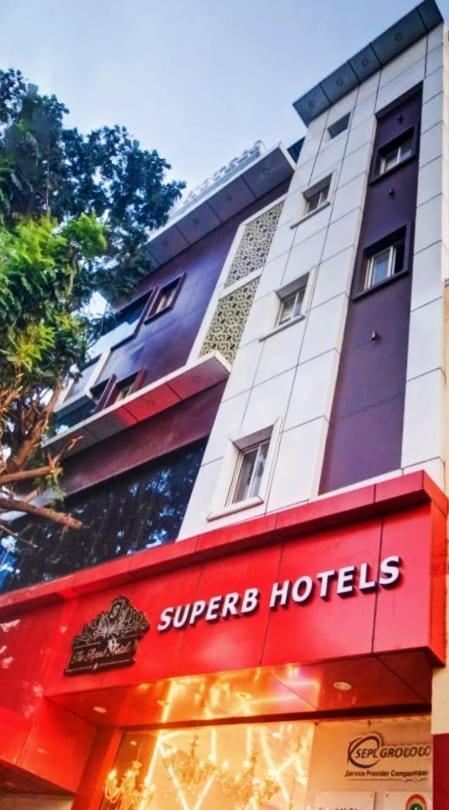 The Superb Hotel Pvt Ltd ハイデラバード エクステリア 写真